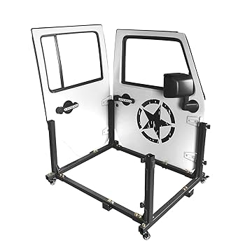 Amazon.com: Door Storage Hanger Rack Rock Crawler Steel
